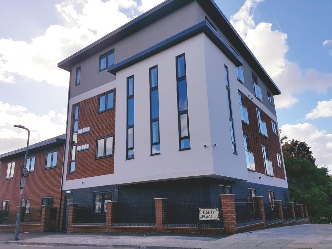 Oyo Sidney Place Liverpool Exterior foto